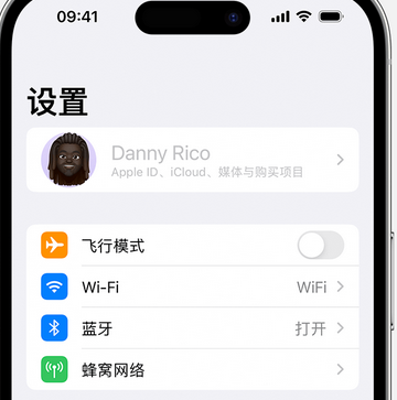 察隅appleID维修服务iPhone设置中Apple ID显示为灰色无法使用 