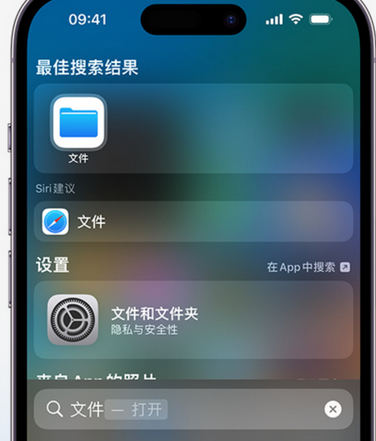 察隅apple维修中心分享iPhone文件应用中存储和找到下载文件 