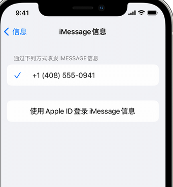 察隅apple维修iPhone上无法正常发送iMessage信息