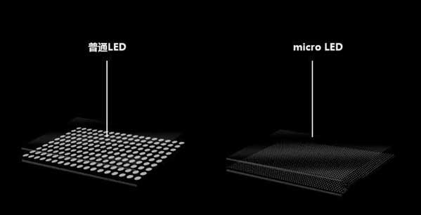 察隅苹果手机维修分享什么时候会用上MicroLED屏？ 