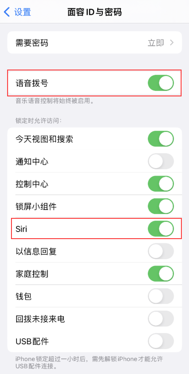 察隅苹果维修网点分享不解锁 iPhone 的情况下通过 Siri 拨打电话的方法 