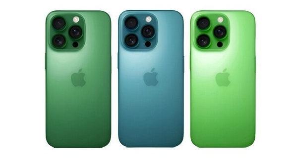 察隅苹果手机维修分享iPhone 17 Pro新配色曝光 